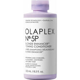 Conditioner for Blonde or Graying Hair Olaplex Blonde Enhancer Nº 5P 250 ml - Olaplex Maroc - Aylal Beauty